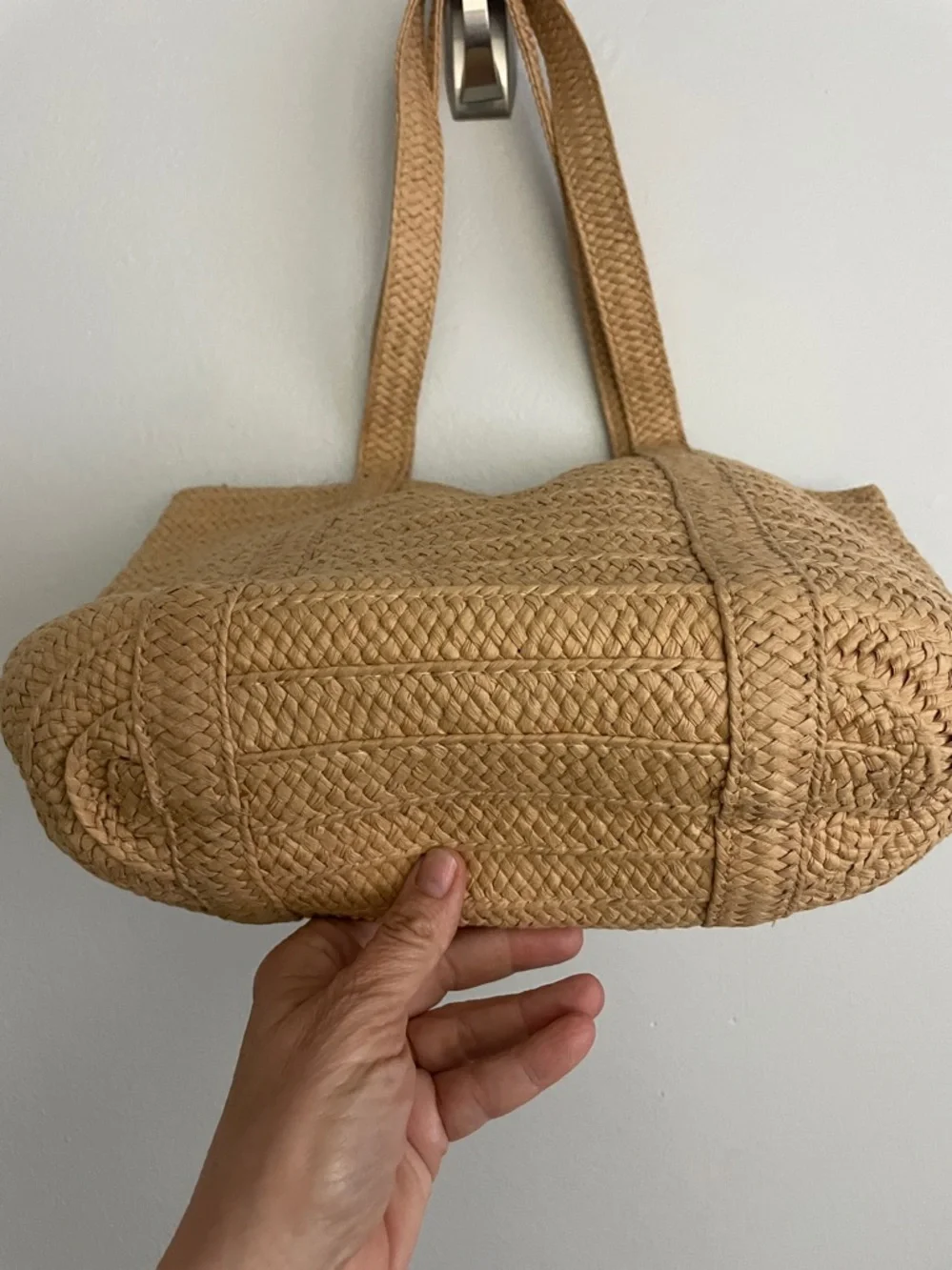 Draper James Everyday Straw Tote Bag - Picture 6 of 8